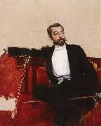 Giovanni Boldini, Portrait of John Singer Sargent.